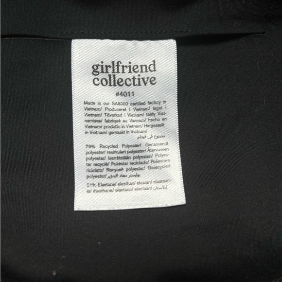 Girlfriend Collective high-rise bike shorts size small - Picture 8 of 10